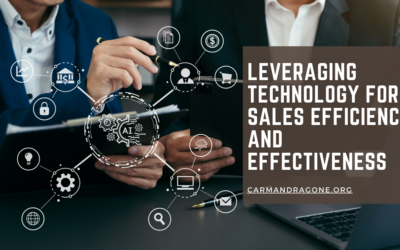 Blog 1 Leveraging Technology for Sales Efficiency and Effectiveness
